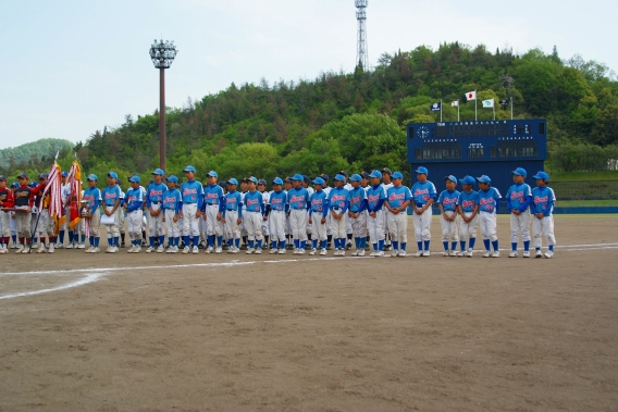 第３３回三原浮城旗争奪少年野球大会準優勝