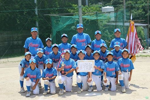 第３９回中国新聞社旗争奪少年野球大会福山予選優勝