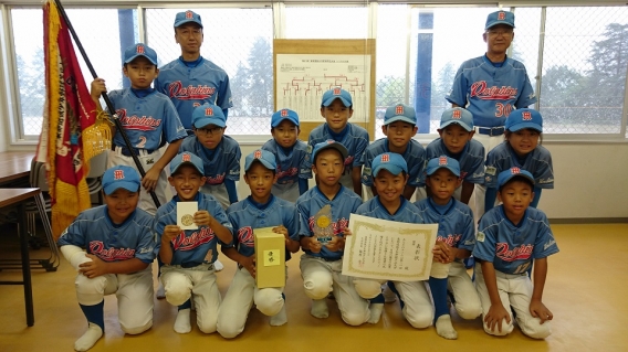 第２１回東部選抜少年野球芦品大会　優勝