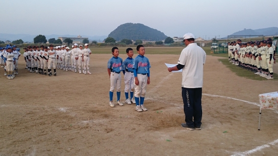 平成２７年度東朋ライオンズ杯学童親善野球大会　優勝